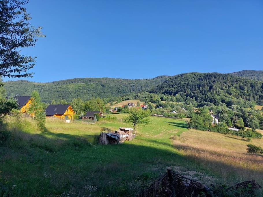 Panorama Sucha Gora ,Lesny Domek Skawica  Exterior photo