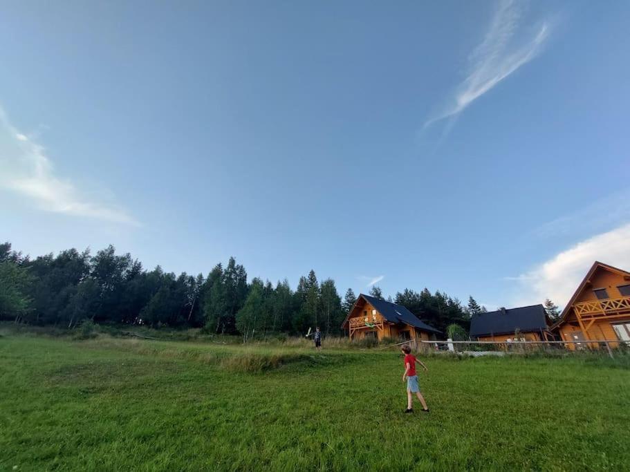 Panorama Sucha Gora ,Lesny Domek Skawica  Exterior photo