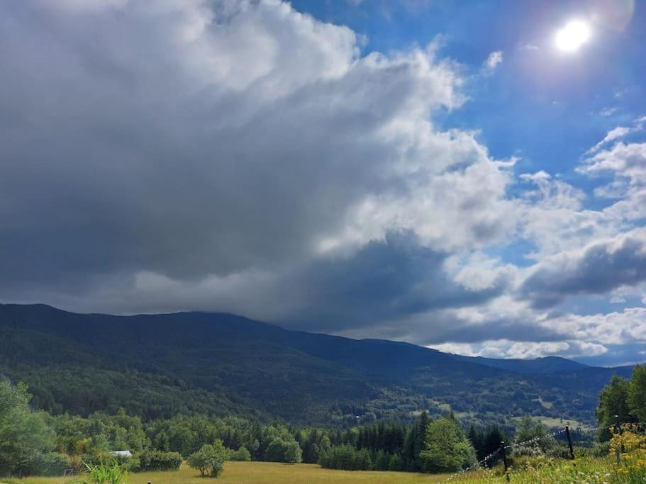 Panorama Sucha Gora ,Lesny Domek Skawica  Exterior photo